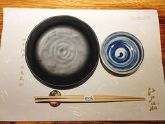 餐具摆设-江户前寿司(好运街店)