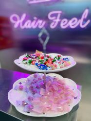 -Feel 羽毛接发