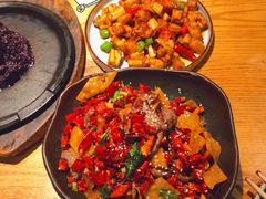 薄荷牛肉-薇酌饮·陕西菜(南门外店)