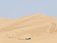 -亿利库布其七星湖沙漠生态旅游区