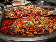 -江边城外烤全鱼(方庄时代购物中心店)
