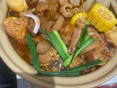 -沙胆彪炭炉牛杂煲(上海日月光广场店)