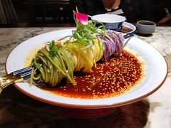 鸡丝凉面-绿茶餐厅(乐峰广场店)