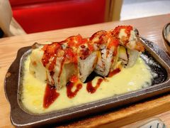 黄桃焗卷-西月山居匠心创意料理(江汉路新佳丽广场店)