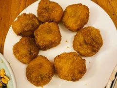 泡泡油糕-老平遥饭馆