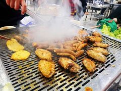 -陈小肠自助火盆烧烤(海门渔村美食街店)