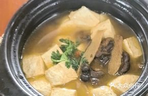 Goose Mushroom Tofu