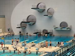 -广西体育中心-游泳馆