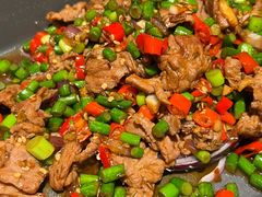 孜然牛肉-味上湘菜馆(岳麓山店)