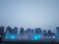 -大连星海广场音乐喷泉