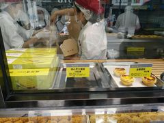 面包甜点陈列柜-鲍师傅糕点(春熙路店)