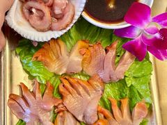 -围炉肉舍•炭烤活鳗•丹东海鲜烤肉(步行街店)