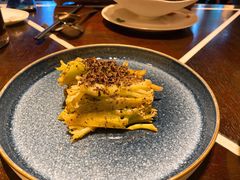 黑松露烤花菜-杭州西子湖四季酒店·金沙厅