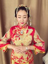 点击看大图 -禧嫁茗品设计师婚纱集成馆