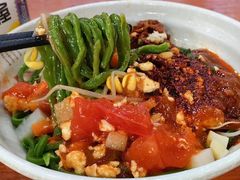 -手擀菠菜面(西康路店)