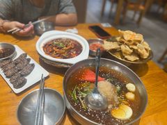 -冰川冷面·延边菜·炭烤串(观前店)