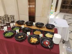 自助调料区-漢咖啡·全服务式自助晚餐(武汉洲际酒店)
