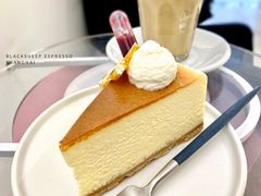 奶油芝士蛋糕-BLACKSHEEP ESPRESSO(建国中路店)