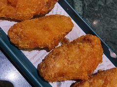 蛋黄鸡翅-新白鹿餐厅(悠迈生活广场店)