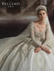 -派丽莫Pellimo原创设计婚纱品牌