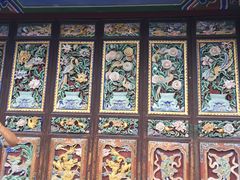 兵马大元帅府的雕花门-大理古城