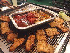 -胡四哥特色火盆烧烤(总店)