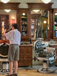 -IMUSE BARBER SHOP