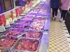 自助取餐区-阪尚皇·原切牛排·烤肉火锅自助(北京路店)