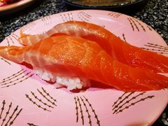 三文鱼寿司-Hanamaru Sushi 根室花まる(札幌ステラプレイス店)