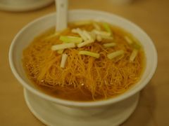 鲜虾云吞面-盛记粥面(佐敦店)