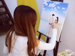 -Refn油画丨零基础定制油画