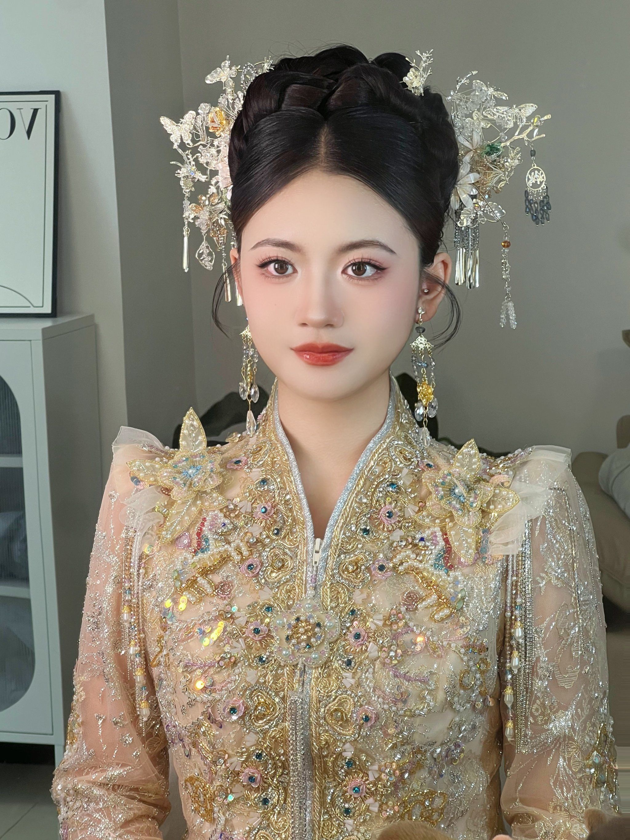 中式妆容小体验