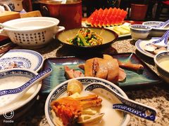 民国美龄粥-南京大牌档(香港广场店)