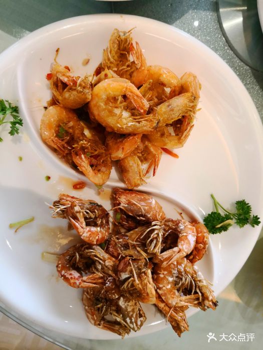 蓝轩餐厅-双味虾-其他-双味虾图片-上海美食-大众点评网