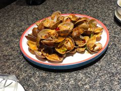 辣炒花蛤-渔民船说·北塘海鲜·天津菜·海肠捞饭(北塘古镇店)