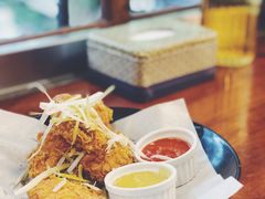 炸鸡翅半份-米屋石锅拌饭(师大店)
