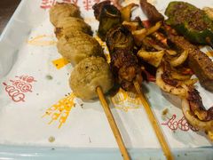 -老二园林烧烤(金园店)