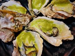 青芥芝士烤蚝-烧蠔帮·生蚝海鲜牌档(观海店)