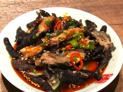 椒麻无骨鸡爪-香园茶社·金陵小灶(老门东店)