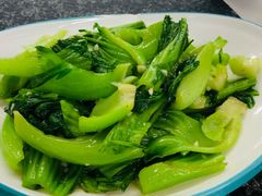 蒜蓉炒芥菜-阿水土鸡(远光店)