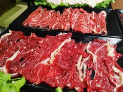 吊龙伴-幸运牛汕头小黄牛牛肉火锅(梅林店)