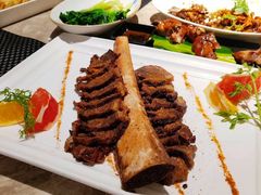 香草焗牛排-106餐厅北京菜.烤鸭(百子湾店)