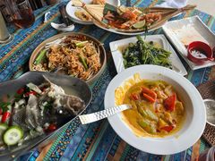 虾酱空心菜-食肆&Fourteen(武林夜市店)