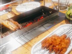 自助取餐区-河坝烧烤串城(金达莱店)