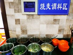 自助调料区-马家烧麦(总店)