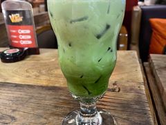 抹茶拿铁-咖梦餐厅 COMENG RESTAURANT