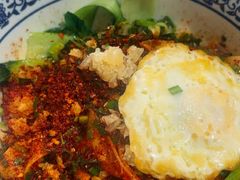 油泼扯面-秦之味·岐山臊子面·陕西凉皮·腊汁肉夹馍(国权北路店)