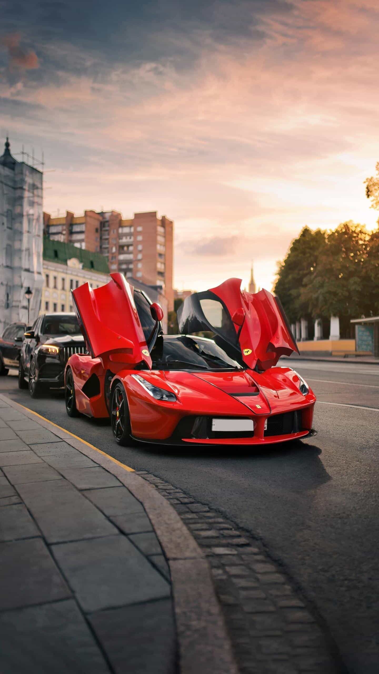 红色战车剪刀门法拉利