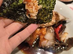 -草家酱蟹炭火烤肉店(珲春南路一店)