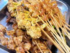 -康源居热气羊肉烧烤羊蝎子(商城路店)